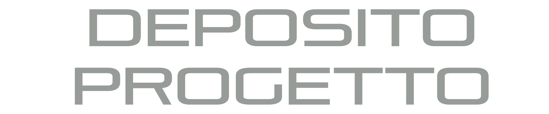 Deposito del progetto luce AILD
