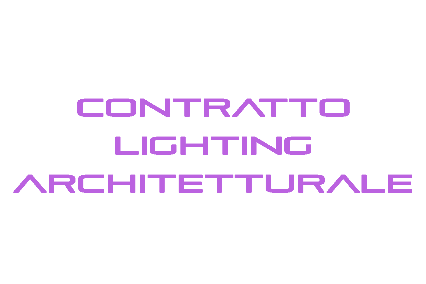Contratto tipo AILD per il lighting design architetturale