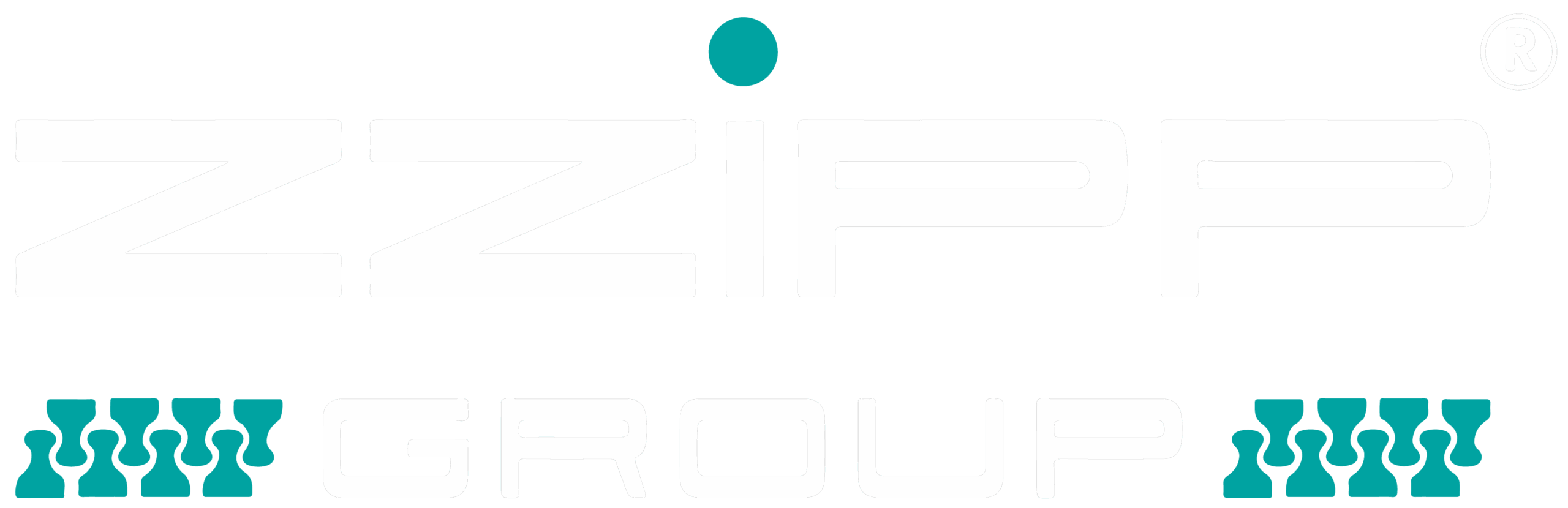 ZZIPP GROUP LOGO NERO VERDE NUOVO